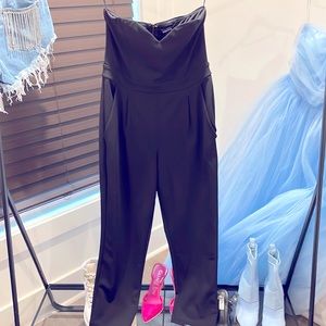 Express black jumpsuit, size 8. Never worn.